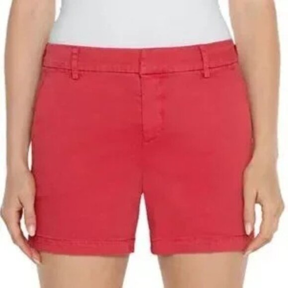 Liverpool Red Kelsey Trouser Shorts NWT - Picture 1 of 13